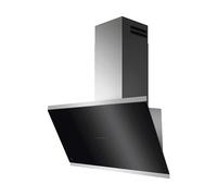 CAPPA ASPIRANTE AEG GV77D91SL, 260 Watt Metallo, Nero
