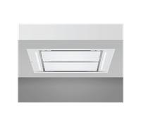 CAPPA ASPIRANTE AEG NDC7792SW, Filtro antigrasso in metallo, Bianco
