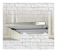 Cappa aspirante Akpo WK-7 Light Canalizzata/Recircolazione 60cm inox pulsanti