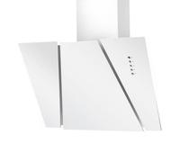 Cappa aspirante Akpo WK4CETIASECO50BI Ducted/Recirculation 50cm con filtri carbone