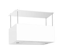 ARGONAUTA - Cappa ad Isola A10876 Aspirante Colore Bianco - SPEDIZIONE GRATUITA