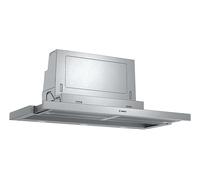 CAPPA ASPIRANTE BOSCH DFS097A51, 140 W, acciaio inossidabile, Argento