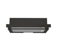 Cappa aspirante Candy CBT625/2B/1 Semintegrata 60cm estrazione 332m³/h LED
