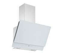 Cappa Aspirante Cappa Inclinata Testa Libera 60 CM Bianco Cappa Parete [EEK: A]