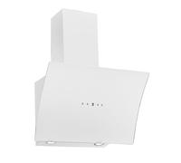 Cappa Aspirante Cappa Inclinata Testa Libera 60 CM, Bianco [EEK: A++]