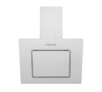 Cappa Aspirante Cappa Inclinata Testa Libera 60 CM Bianco [EEK: B]