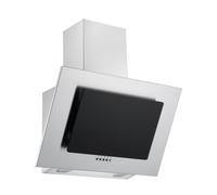 Cappa aspirante Cappa inclinata Testa libera 60 cm Cappa Da Parete Nera Respekta [EEK: B]