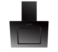 Cappa Aspirante Cappa Inclinata Testa Libera 60 CM IN Nero [EEK: B]