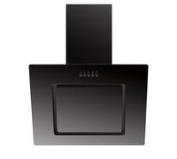 Cappa Aspirante Cappa Inclinata Testa Libera 60 CM IN Nero [EEK: B]