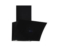 Cappa Aspirante Cappa Inclinata Testa Libera 60 CM Nere [EEK: A++]