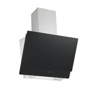 Cappa Aspirante Cappa Inclinata Testa Libera 60 CM Nero Cappa Parete [EEK: A]
