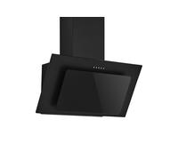 Cappa Aspirante Cappa Inclinata Testa Libera 60 CM Nero MS [EEK: B]