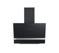 Cappa Aspirante Cappa Inclinata Testa Libera 60 CM Nero respekta [EEK: A]