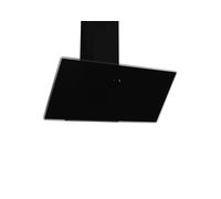 Cappa Aspirante Cappa Inclinata Testa Libera 90 CM Nero LED respekta