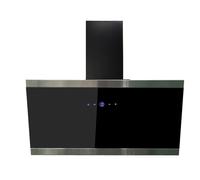Cappa Aspirante Cappa Inclinata Testa Libera 90 CM Schwarz [EEK: A++]