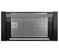 CAPPA ASPIRANTE CATA CORONA BK 60, 280 W, Metallo, Nero
