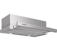 Cata Estendere 600 cappa aspirante da cucina.Pannello di controllo meccanico. 2 livelli di estrazione. Larghezza 60 cm. Finitura in acciaio inox. i efficienza energetica C