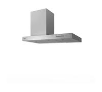 CAPPA ASPIRANTE CATA GALA 900 L, 280 W, Antracite, Argento