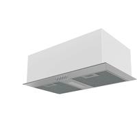 CATA GCB 55 X Cappa Aspirante da Cucina Dotata di Pannello di Controllo Meccanico 3 Livelli di Aspirazione Illuminazione ad Alta Efficienza con Striscia LED Classe Energetica C 59cm