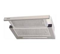 Cappa aspirante Cata integrata canalizzata/ricircolante, 60 cm, display touch e timer