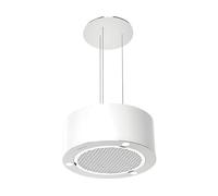 CAPPA ASPIRANTE CATA ISLA MAGRABA, 200 W, C, Metallo, Bianco