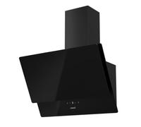 Cappa aspirante CATA JUNO+ 6000 GBK Ducted/Recirculating 60 cm touch control vetro nero