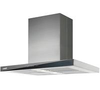 CATA LEGEND 7000 XGBK Cappa aspirante a parete Nero, Acciaio inossidabile 530 m³/h A++