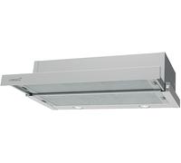 CAPPA ASPIRANTE CATA TF 2003 DURALUM, 100 W, C, Filtro antigrasso in metallo lavabile, Argento