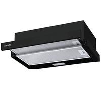 CAPPA ASPIRANTE CATA TFB-5160, 67 W, B, Alluminio, Nero