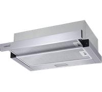 CAPPA ASPIRANTE CATA TFB-5160 X, 65 W, D, Metallo, Argento
