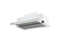 Cappa aspirante CATA TFH 6830 GWH Canalizzato 60 cm Bianco con controllo touch