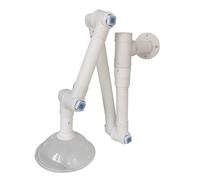 Cappa aspirante con rotazione a 360° per una ventilazione efficiente in laboratori e fabbriche