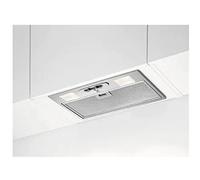 Electrolux Cappa Cucina Aspirante da Incasso Sottopensile Larghezza 52 cm Profondità 30 cm colore Grigio - LFG335S