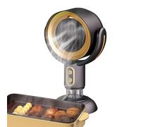 Cappa aspirante da scrivania - cappe da cucina, cappa aspirante da tavolo | Purificatore d'aria retrattile a ioni negativi, ventola di estrazione a 2 velocità, per barbecue da cucina