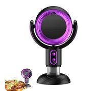 Cappa aspirante da scrivania - Piccola cappa aspirante domestica, cappa aspirante portatile con luce a LED | Piccola cappa aspirante per , ventola di aspirazione forte, purificatore d'aria