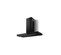 CAPPA ASPIRANTE ELICA Adèle, 200 W, Sistema di filtraggio antigrasso e anti-odori, Nero