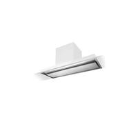 CAPPA ASPIRANTE ELICA Boxin Advance Plus, 80, Alluminio/Carbone, Argento
