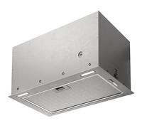 Elica Cappa Cucina Aspirante da Incasso Sottopensile Larghezza 52 cm colore Grigio - PRF0180808 FOLD GR/A/52