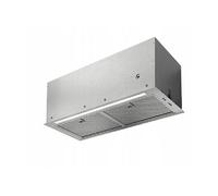 CAPPA ASPIRANTE ELICA FOLD S IX//52, 257 W, Acciaio inox, Argento