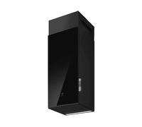 Elica PRF0146263 HAIKU BL/A/32 Cappa a parete da 32 cm in vetro nero versione Aspirante