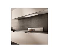 Elica Cappa Cucina Aspirante Sottopensile Incasso Larghezza 90 cm Profondità 29 cm colore Acciaio/Bianco - PRF0097708 HIDDEN IXGL/A/90