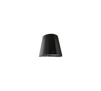 CAPPA ASPIRANTE ELICA Juno, 205 W, Alluminio/Carbone, Nero