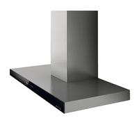 CAPPA ASPIRANTE ELICA PRF0104625, 260 W, B, Filtro a carbone, Argento
