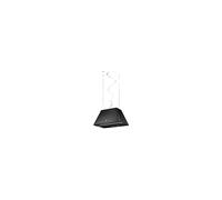 CAPPA ASPIRANTE ELICA PRF0165082, 267 W, Alluminio, Nero