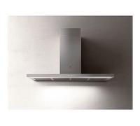 CAPPA ASPIRANTE ELICA THIN IX//90, 277 W, Alluminio, Argento