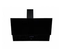 CAPPA ASPIRANTE ESTERNA VETRO TOUCH SCREEN NERA 60 CM A PARETE 3 VELOCITA LAREL