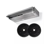 CAPPA ASPIRANTE FABER "152 LG A60" SOTTOPENSILE GRIGIA DA 60 CM 225 M³/H CON ...