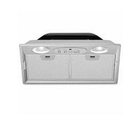 CAPPA ASPIRANTE FABER INCA SMART HC X A52, 140 W, D, Metallo, Argento