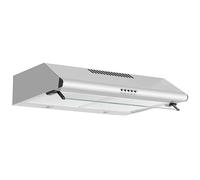 Glem Gas GHC640IX cappa aspirante Incassato Acciaio inox 345 m³/h