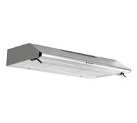 Glem Gas GHC940IX cappa aspirante Incassato Acciaio inox 345 m³/h
